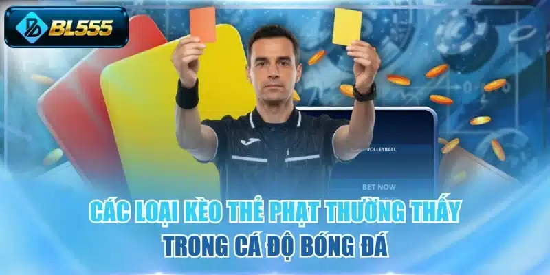 Kèo thẻ phạt