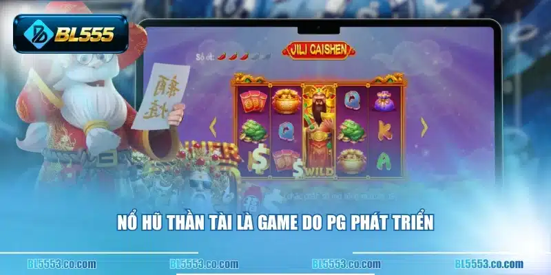 Nổ Hũ Thần Tài là game do PG phát triển